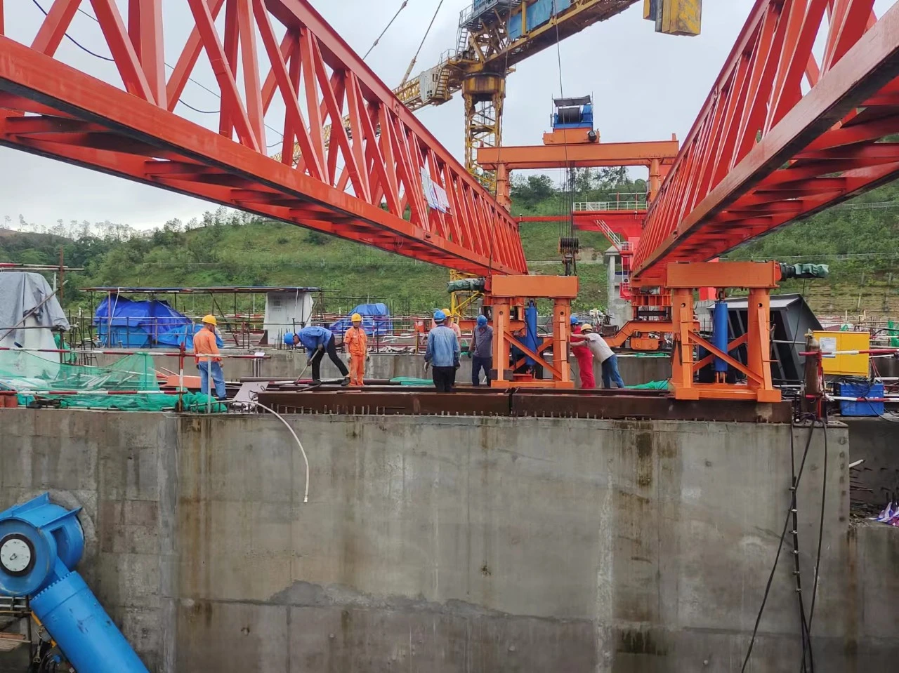 海南控股旗下重点水利项目建设“火力全开” 快马加鞭抢工期赶进度