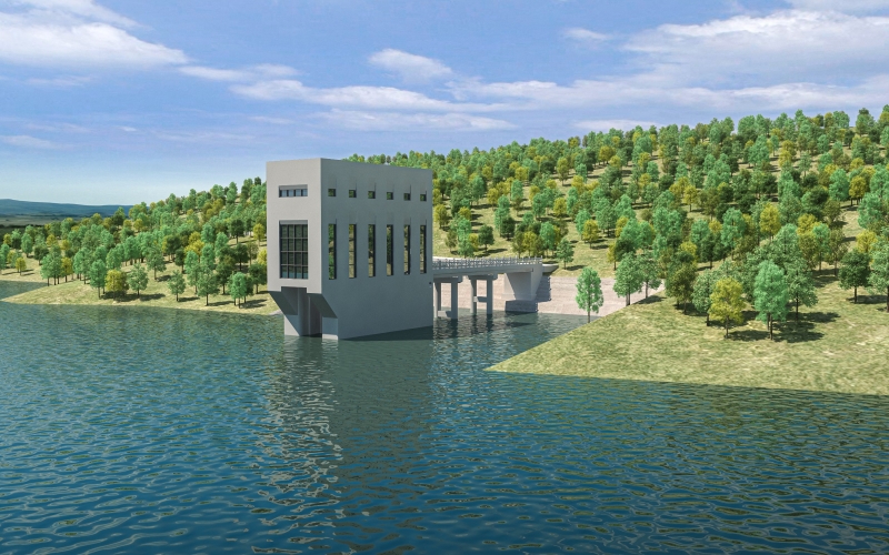 十座大中型水库除险加固工程