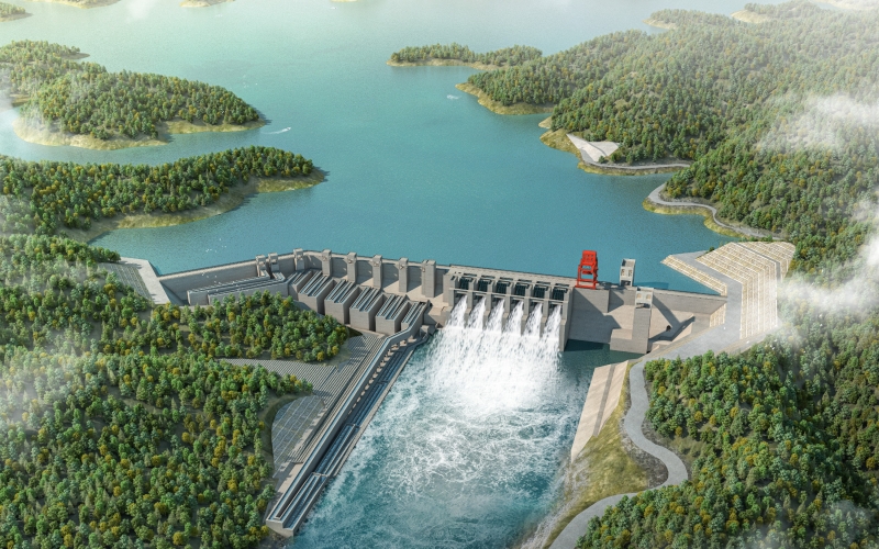 十座大中型水库除险加固工程