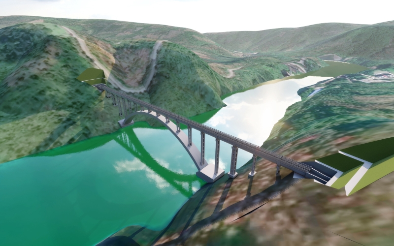 十座大中型水库除险加固工程