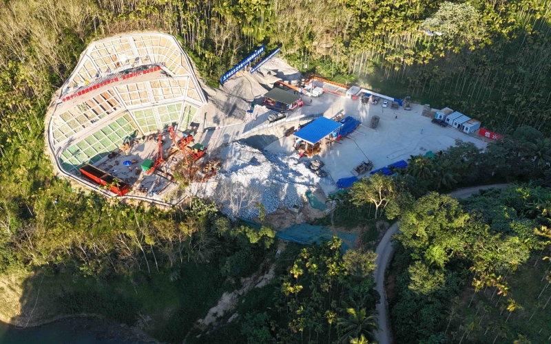 十座大中型水库除险加固工程