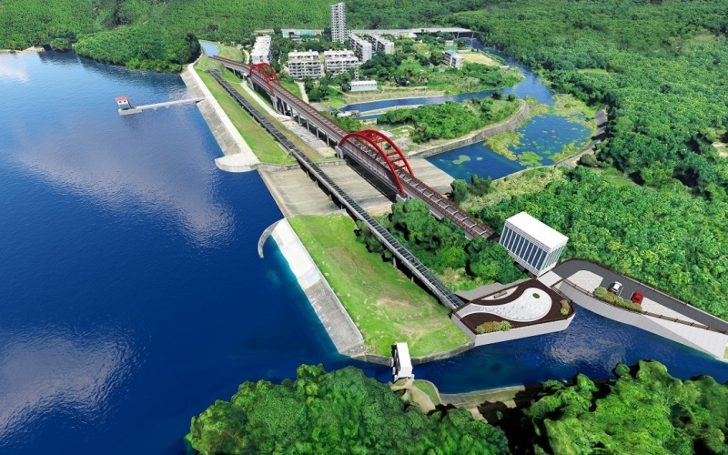 十座大中型水库除险加固工程