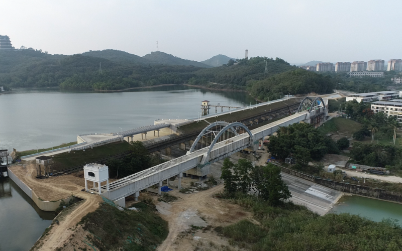 十座大中型水库除险加固工程