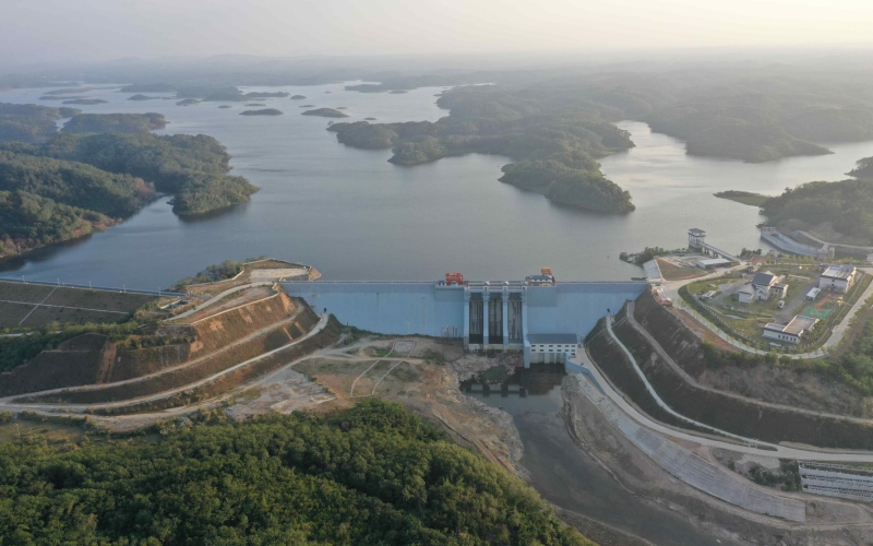 十座大中型水库除险加固工程