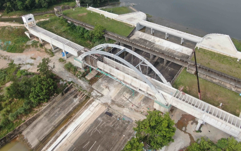 十座大中型水库除险加固工程