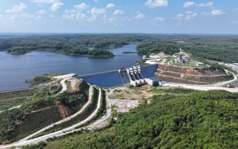 十座大中型水库除险加固工程