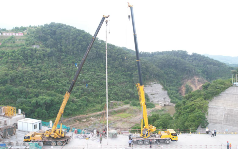 十座大中型水库除险加固工程