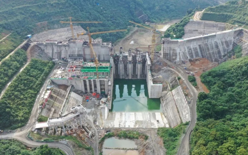 十座大中型水库除险加固工程