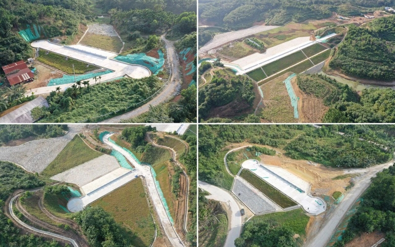 十座大中型水库除险加固工程