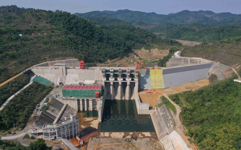 十座大中型水库除险加固工程