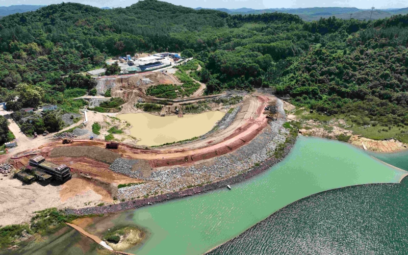 十座大中型水库除险加固工程