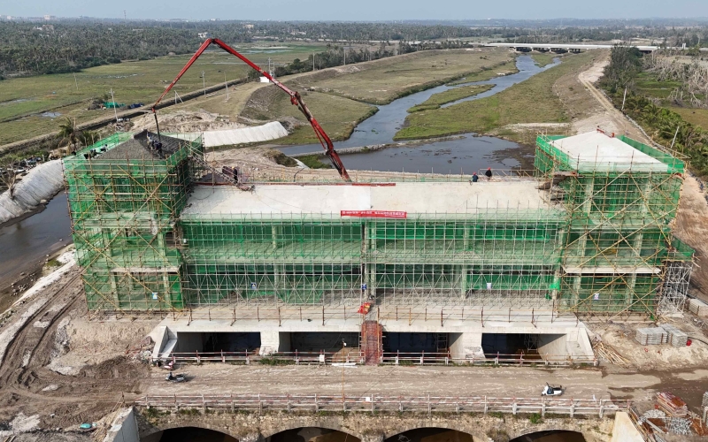 十座大中型水库除险加固工程