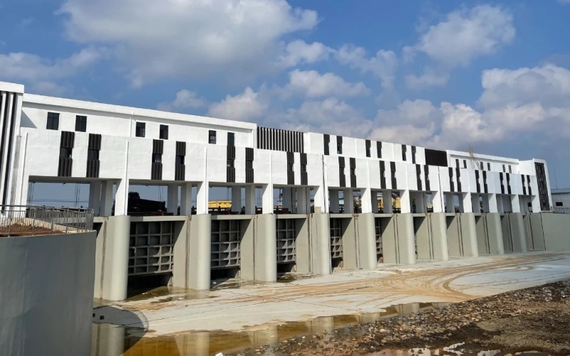 十座大中型水库除险加固工程