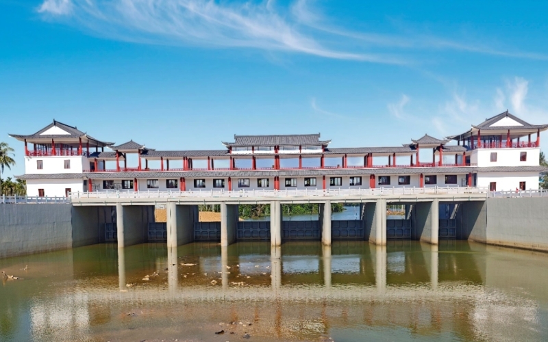 十座大中型水库除险加固工程