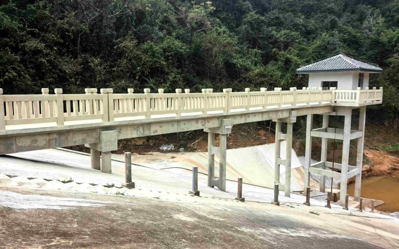 十座大中型水库除险加固工程