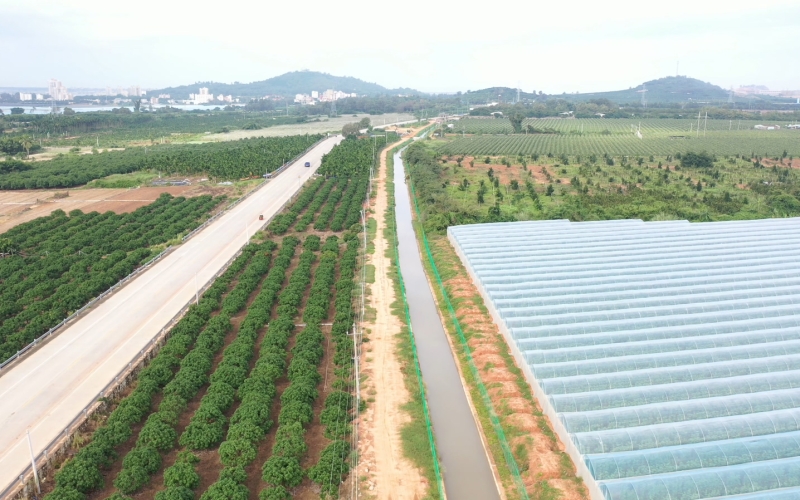 十座大中型水库除险加固工程