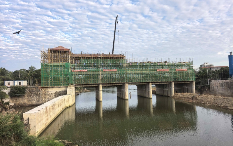 十座大中型水库除险加固工程