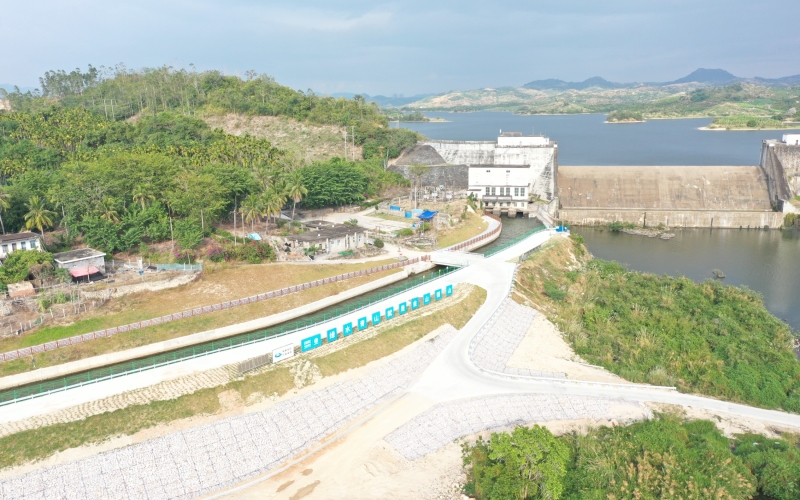 十座大中型水库除险加固工程