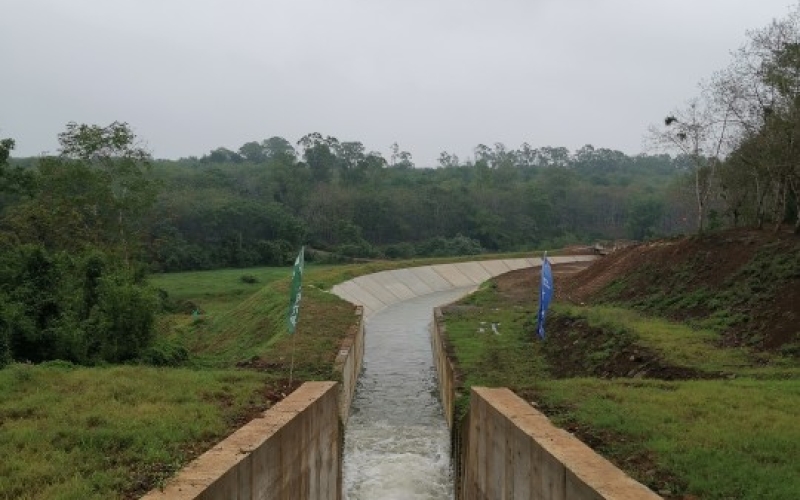 十座大中型水库除险加固工程