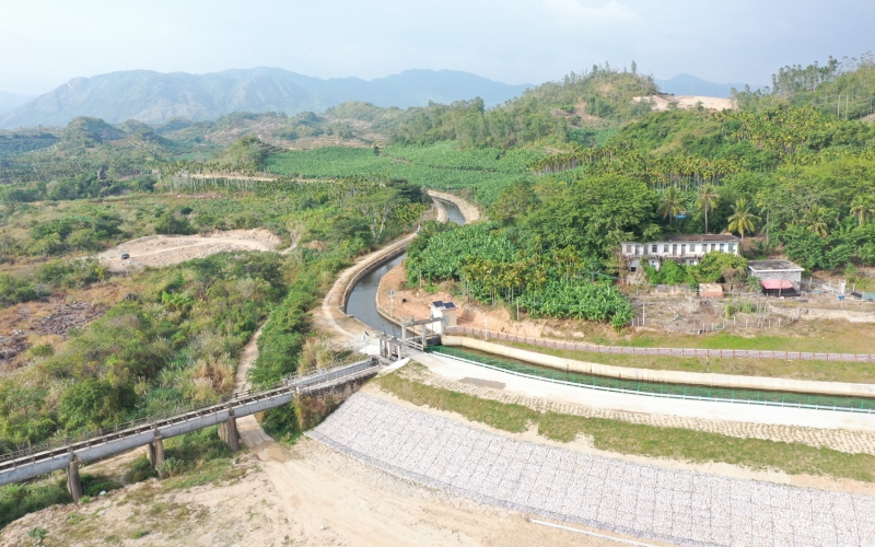 十座大中型水库除险加固工程