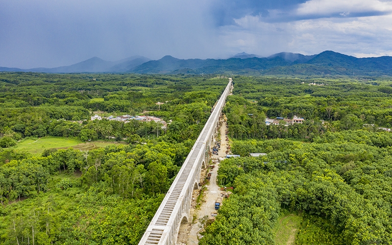 十座大中型水库除险加固工程
