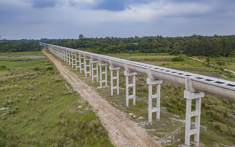 十座大中型水库除险加固工程