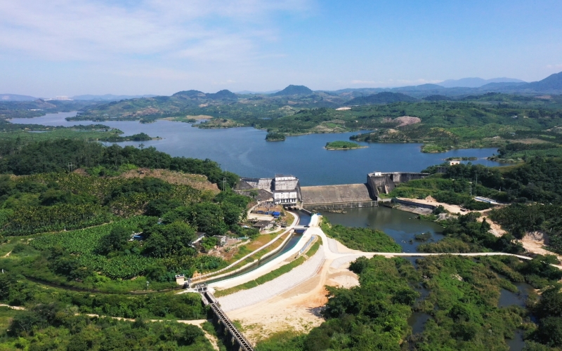 十座大中型水库除险加固工程