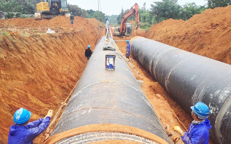 十座大中型水库除险加固工程