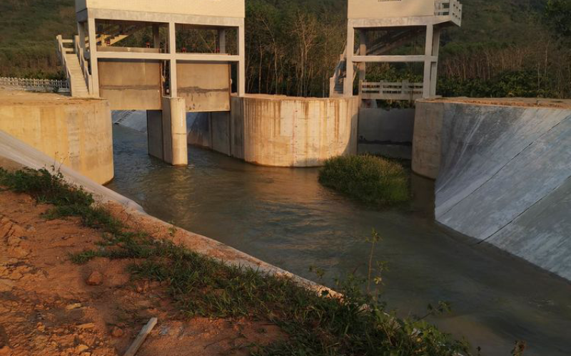 十座大中型水库除险加固工程