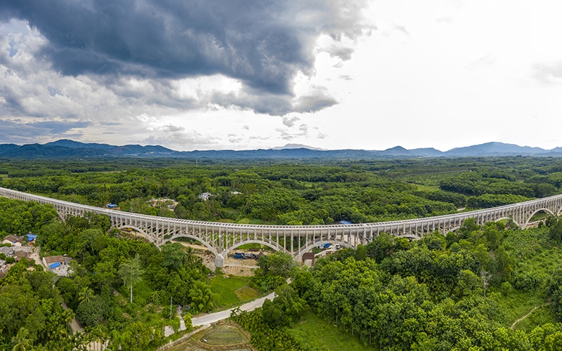 十座大中型水库除险加固工程