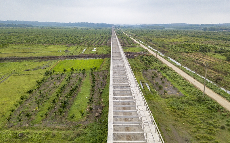 十座大中型水库除险加固工程