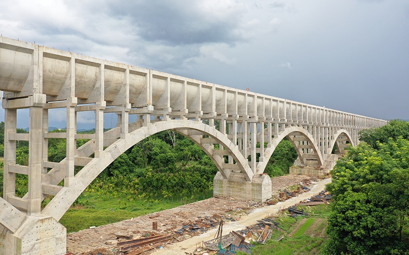 十座大中型水库除险加固工程