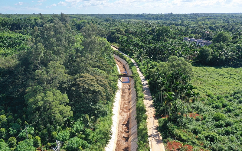 十座大中型水库除险加固工程