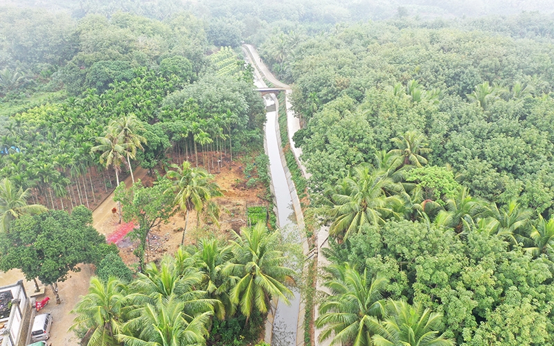 十座大中型水库除险加固工程