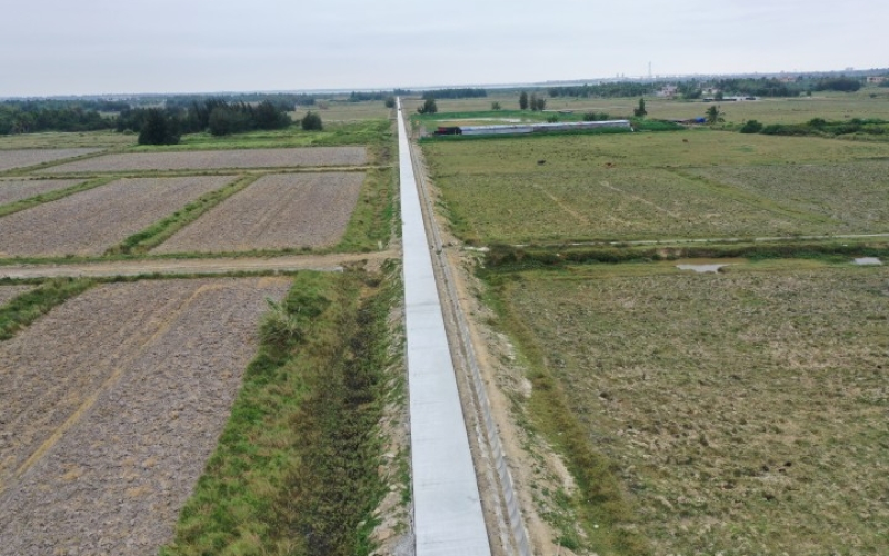 十座大中型水库除险加固工程