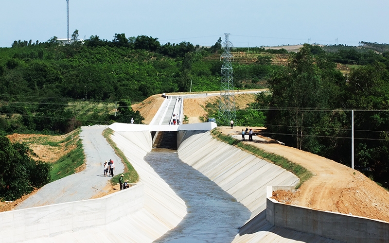 十座大中型水库除险加固工程
