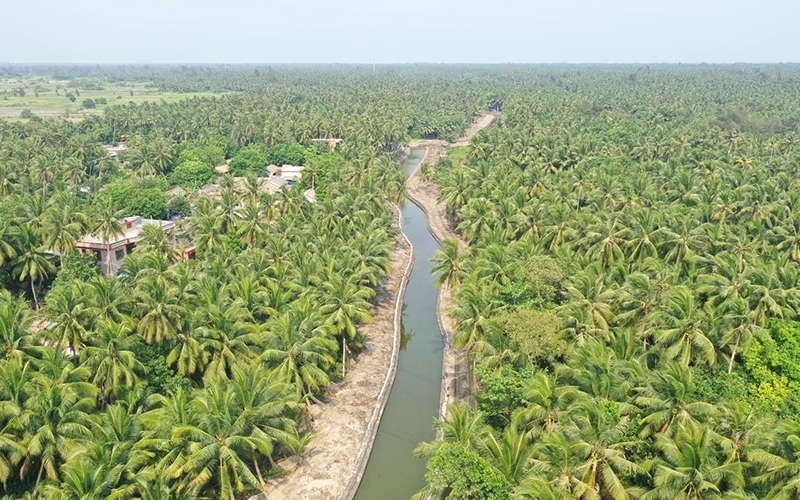 十座大中型水库除险加固工程