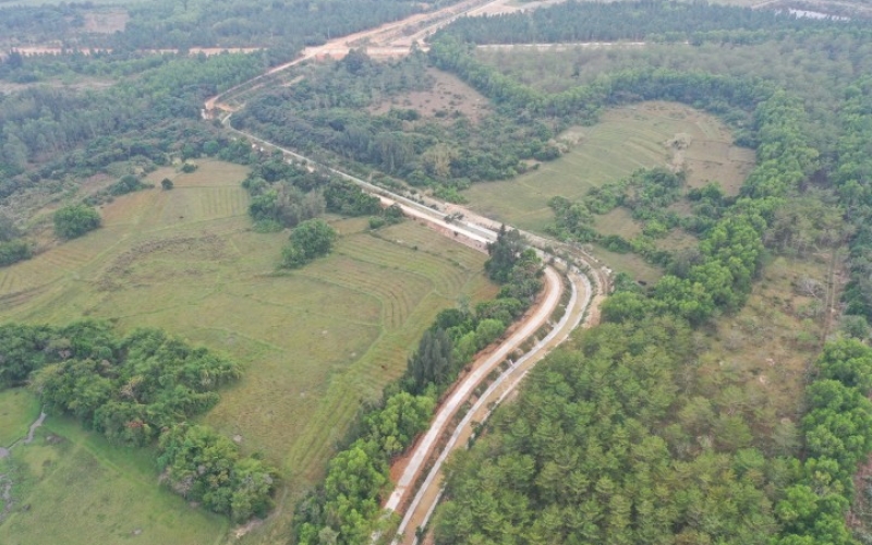 十座大中型水库除险加固工程