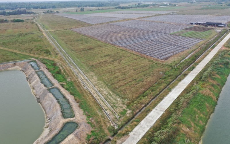 十座大中型水库除险加固工程