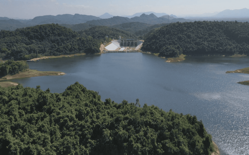 十座大中型水库除险加固工程