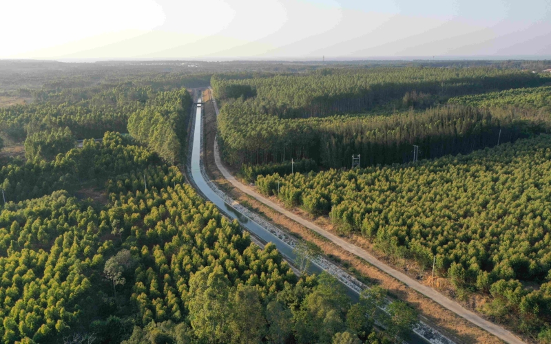十座大中型水库除险加固工程