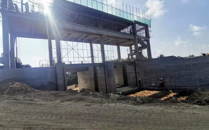 十座大中型水库除险加固工程