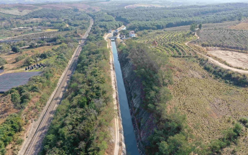 十座大中型水库除险加固工程
