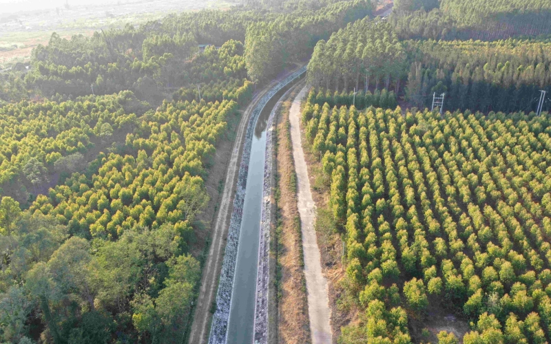 十座大中型水库除险加固工程