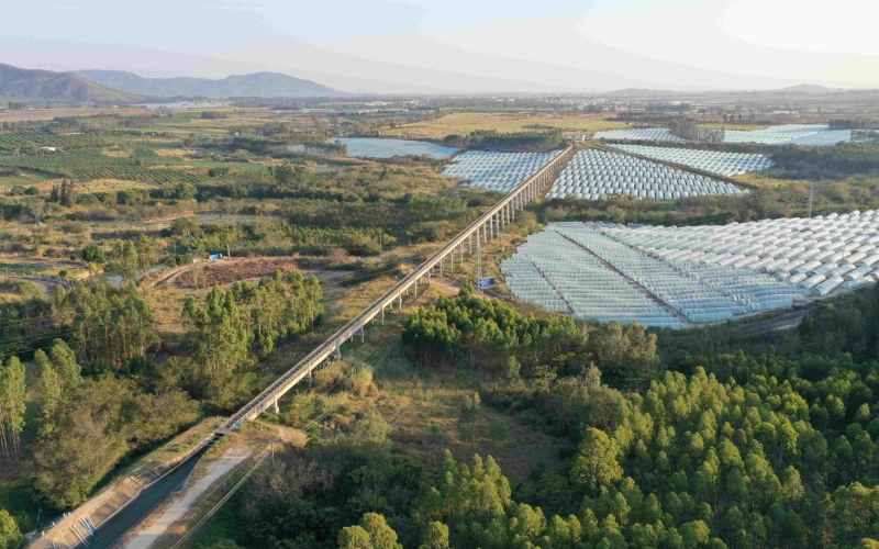 十座大中型水库除险加固工程