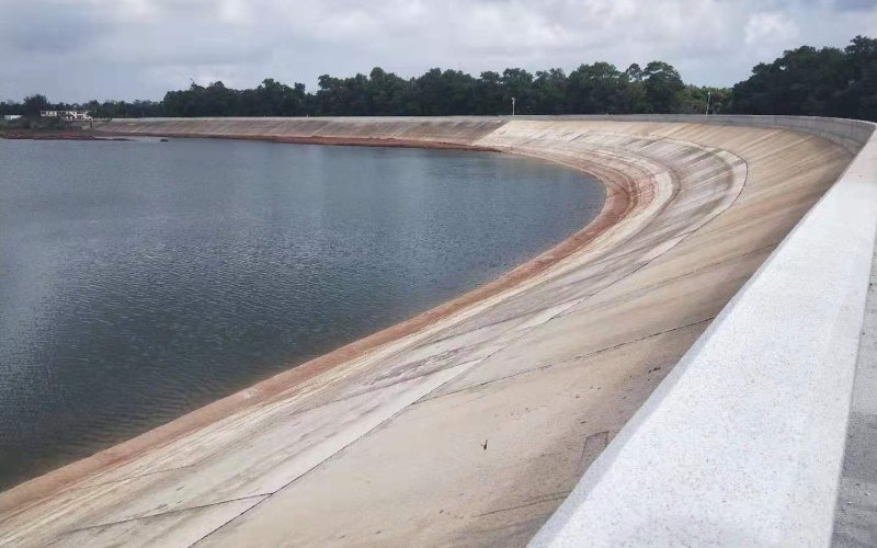 十座大中型水库除险加固工程