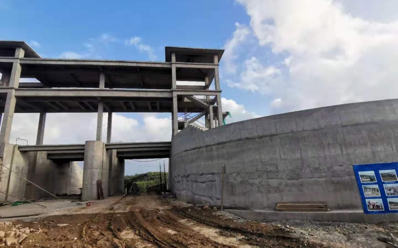 十座大中型水库除险加固工程