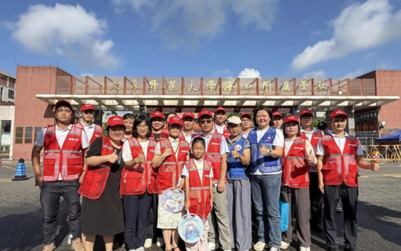 海南水发“爱心助考·清凉益站”，为梦想撑起“清凉港湾”