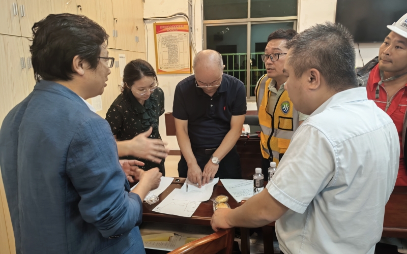 闻“汛”而动筑防线，全力以赴战“剑鱼”丨水电集团全面落实防台抢险救灾各项措施 守护人民群众生命财产安全