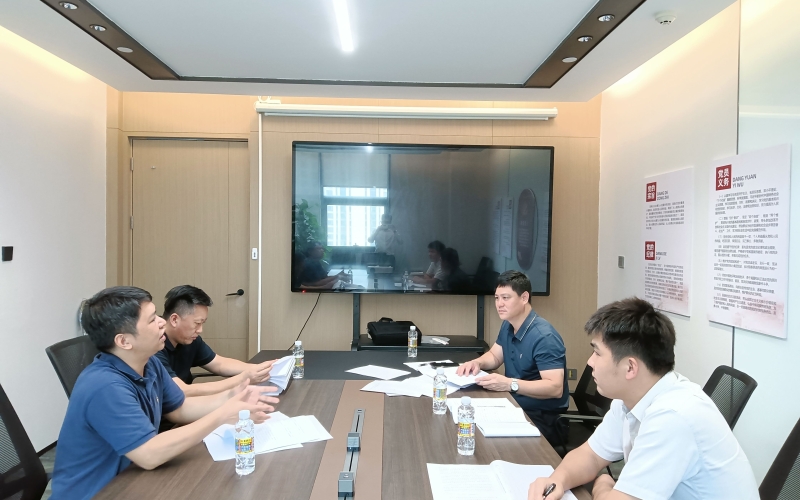 省国资委到水电集团调研指导工作
